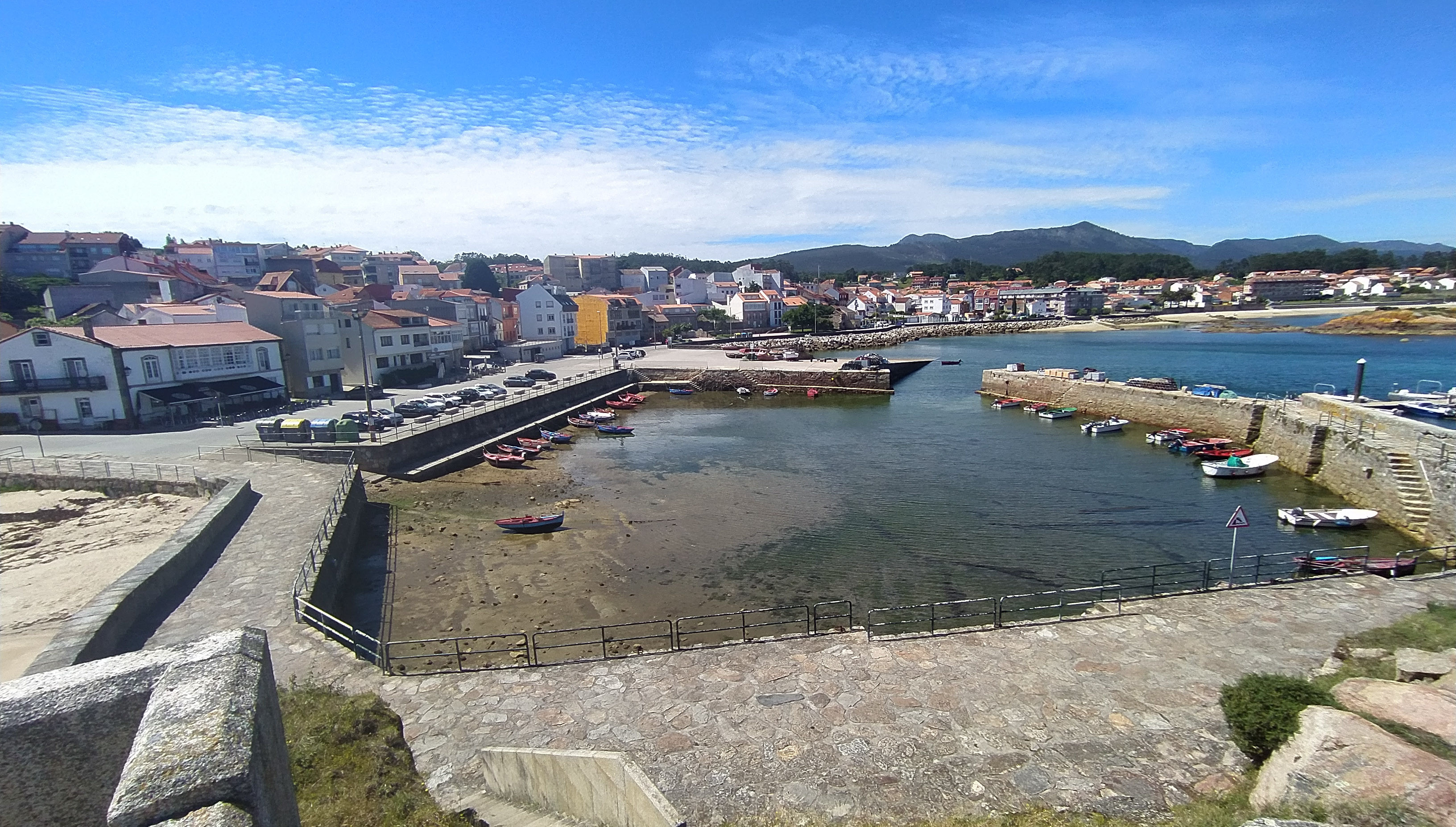 Ribeira será nuevamente desde el lunes plató de rodaje para la segunda