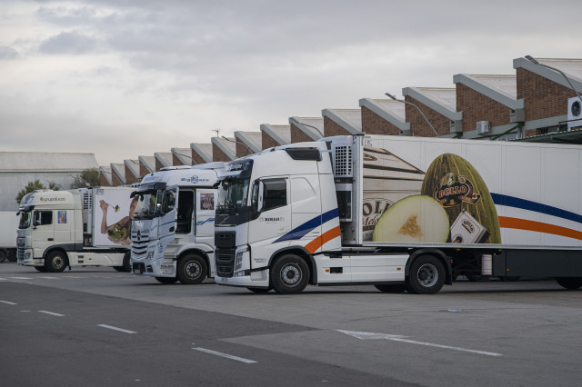 Normalidad En La Cadena Alimentaria En El Segundo D A De Paro Del