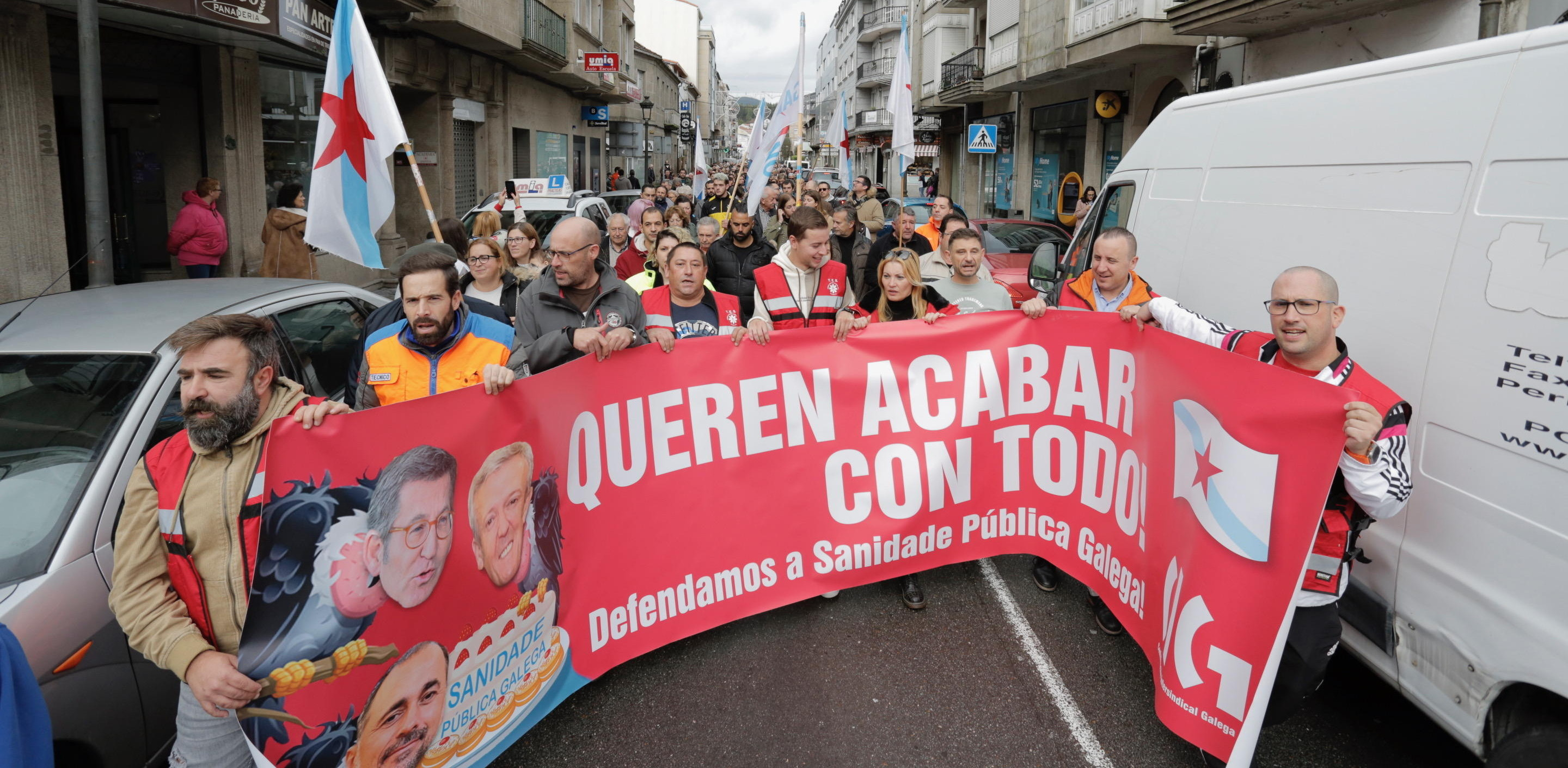 El Bng Denuncia El Colapso Sanitario En O Saln S Y El Pp Defiende La