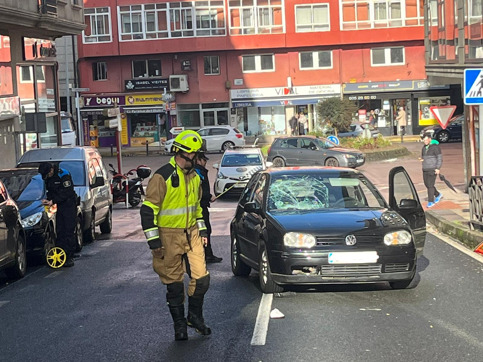 Un Herido Tras Un Atropello En Un Paso De Cebra En Vilagarc A