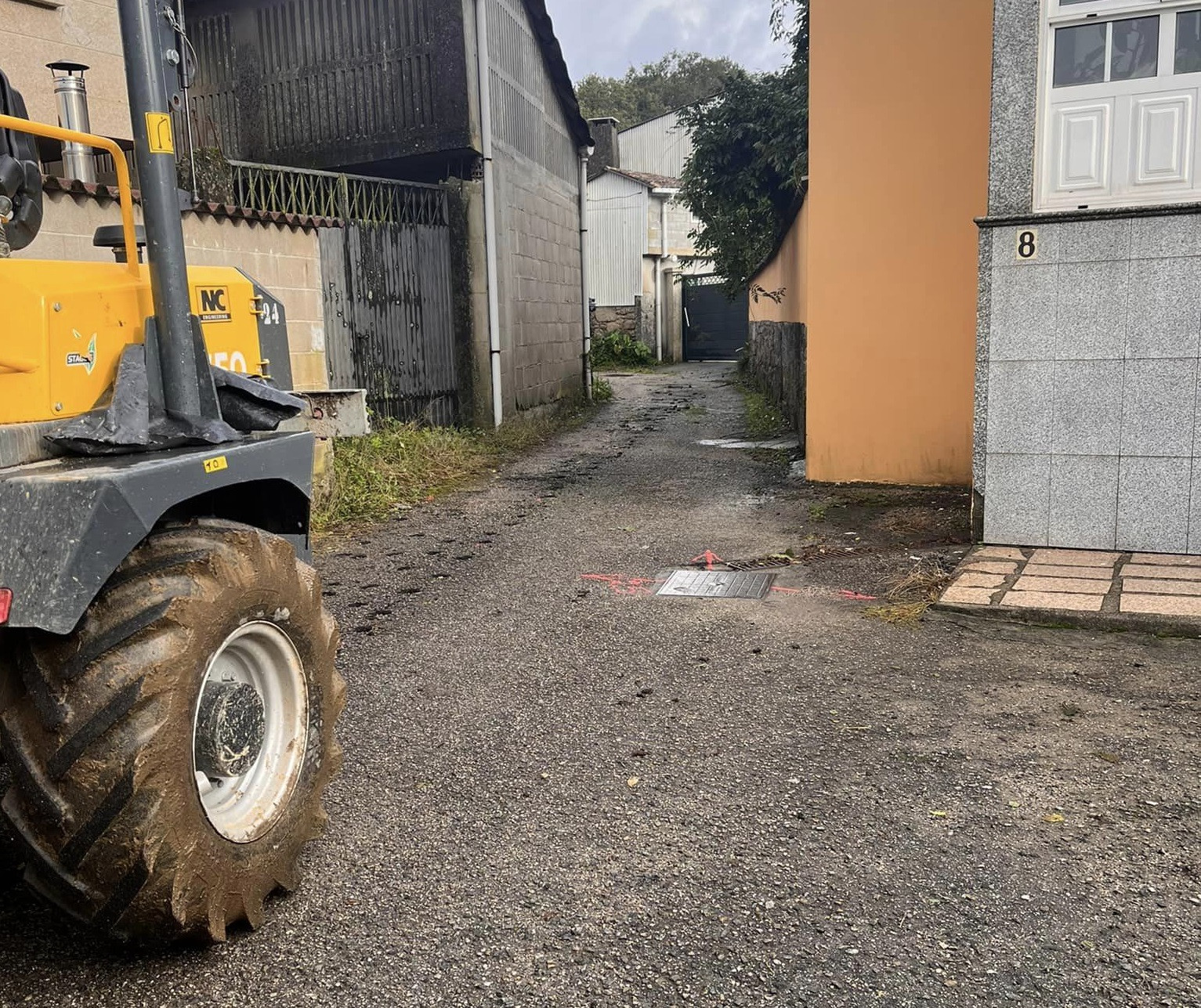 Caldas Acomete Las Obras Para Dotar De Saneamiento Los Lugares De