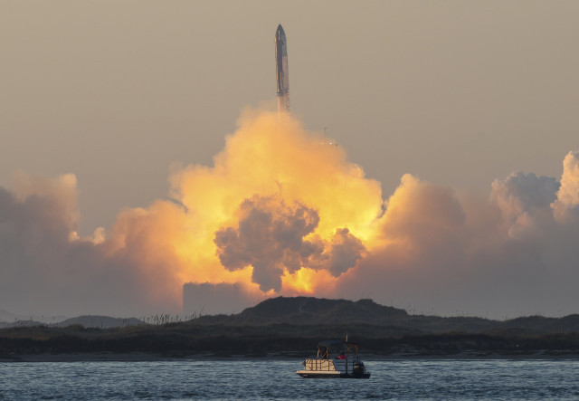 El Enorme Cohete Starship De Spacex Despega Con Xito Pero Vuelve A