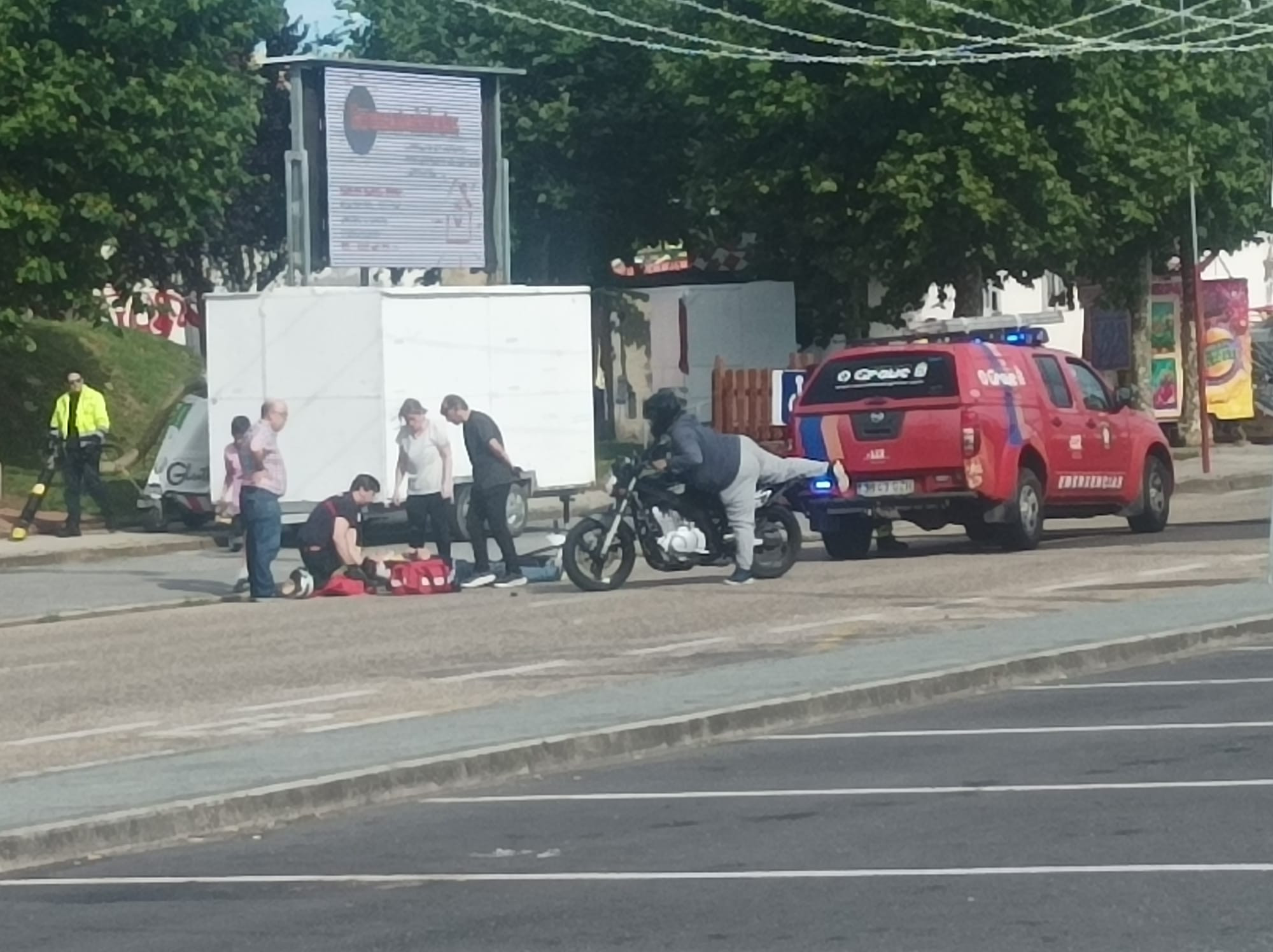 Aumento del número de accidentes de patinetes eléctricos en O Grove