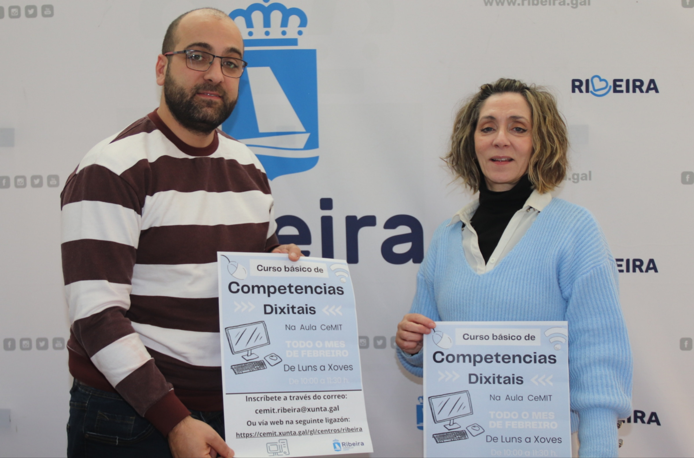 El aula Cemit de Ribeira albergará el examen del EMA y cursos de