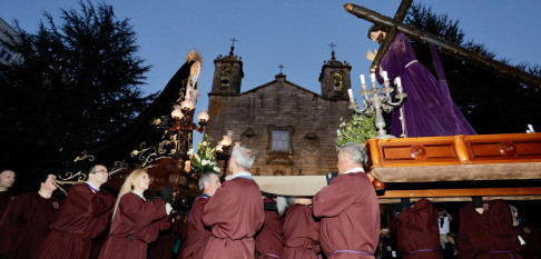 Vilagarcía se queda sin las procesiones de Semana Santa