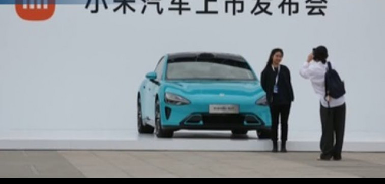 Xiaomi da el salto a los vehículos eléctricos con la presentación de su primero, el SU7