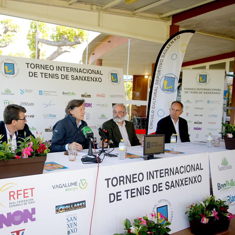 El hijo de Björn Borg jugará el ITF World Tennis Tour de Sanxenxo