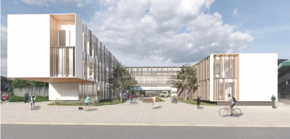 Vilagarcía concede la licencia para construir el nuevo centro de salud en A Mariña