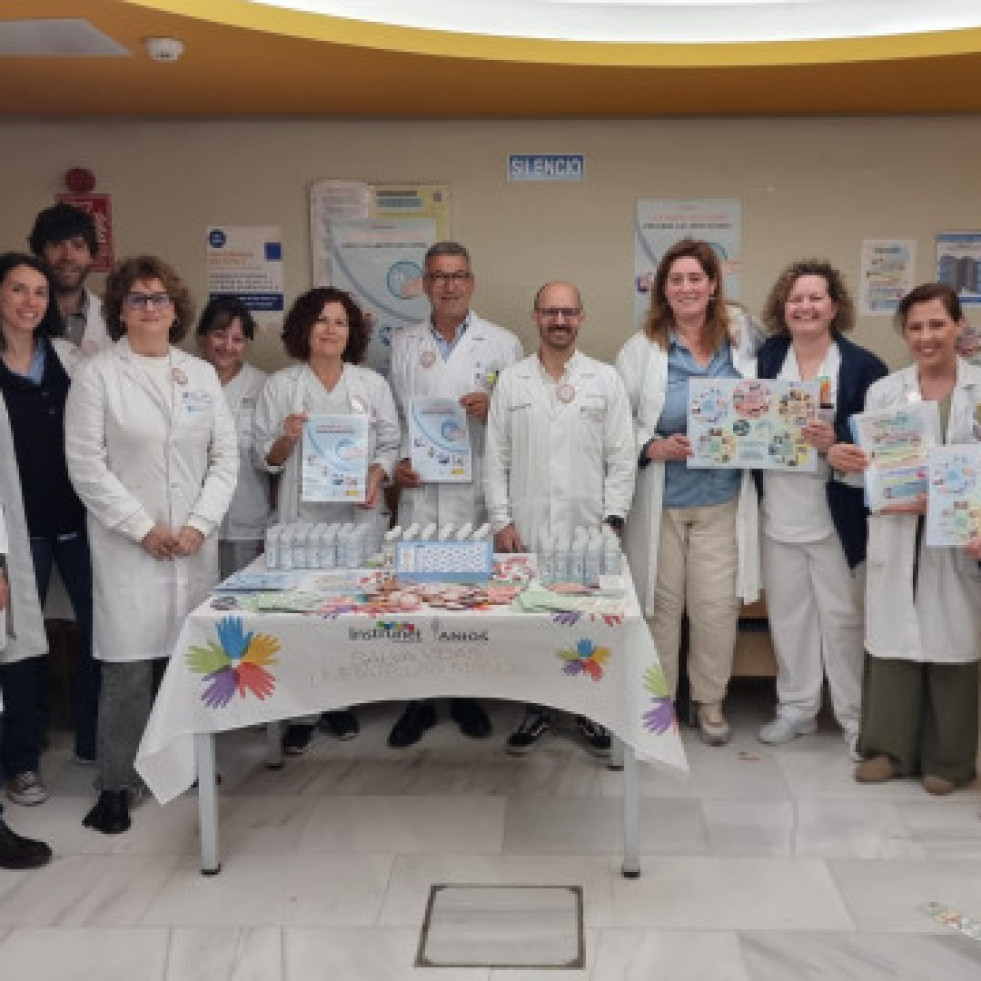 Se conmemora la Jornada Mundial de la Higiene de Manos en el Área Sanitaria de A Coruña-Cee