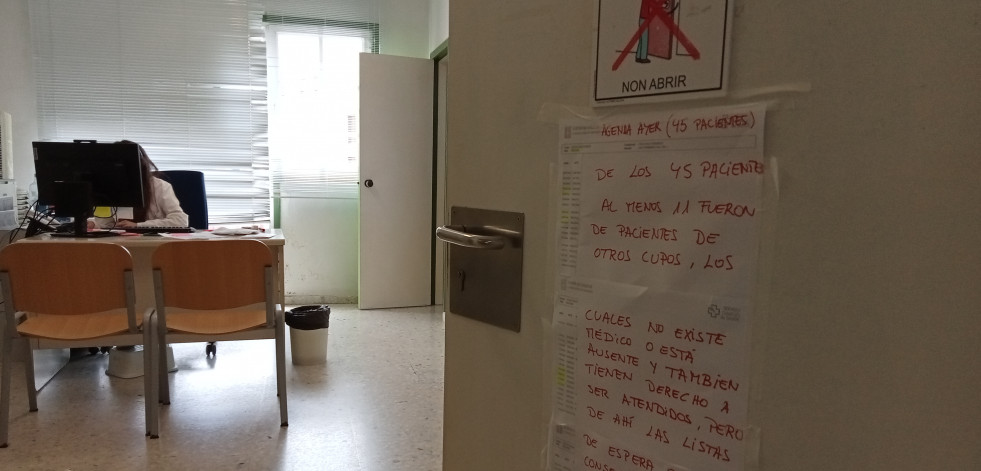 Trabajadores del centro de salud de Ribeira se concentrarán para exigir solución a la falta de médicos y demoras en consultas