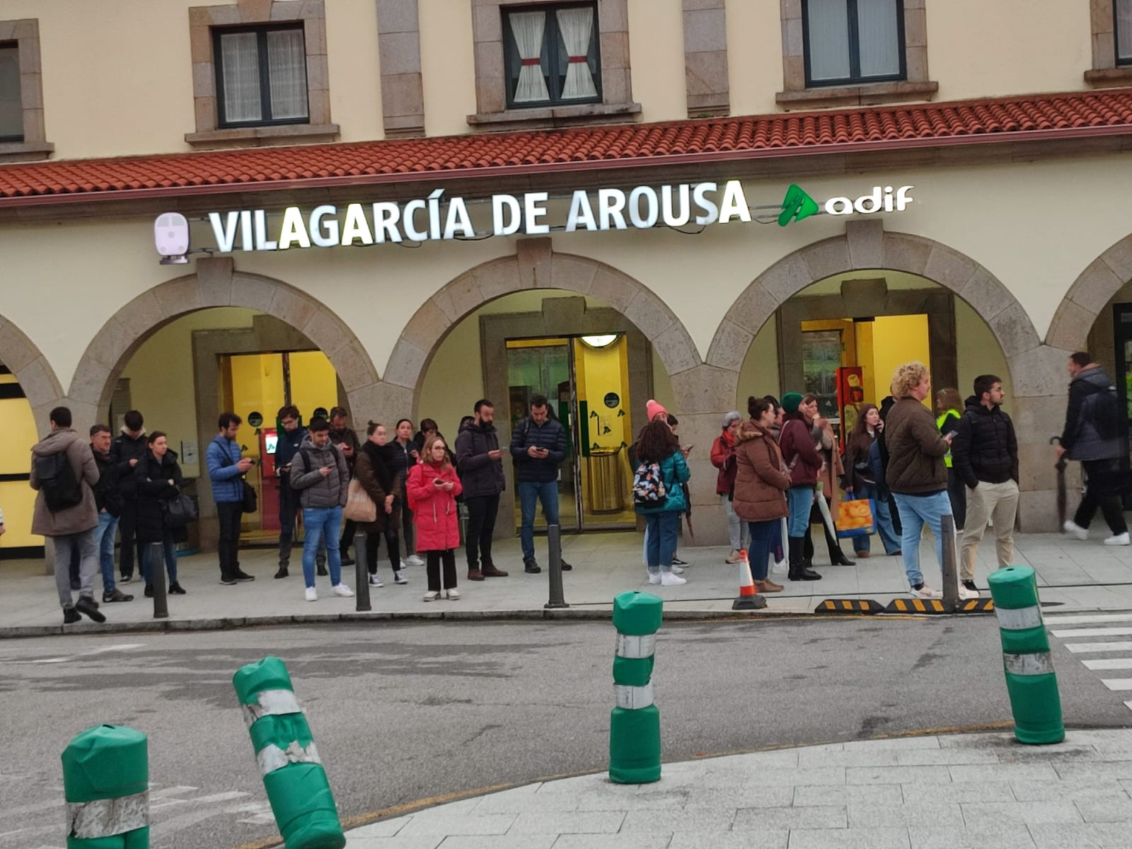 La Avería De Un Tren En Vigo Deja En Tierra A Decenas De Pasajeros En Vilagarcía 9823