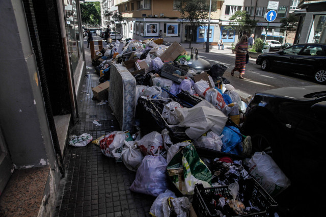 Lo De La Basura Ya Huele