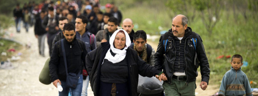 Solo tres personas ofrecen su ayuda a refugiados sirios en Vilagarcía