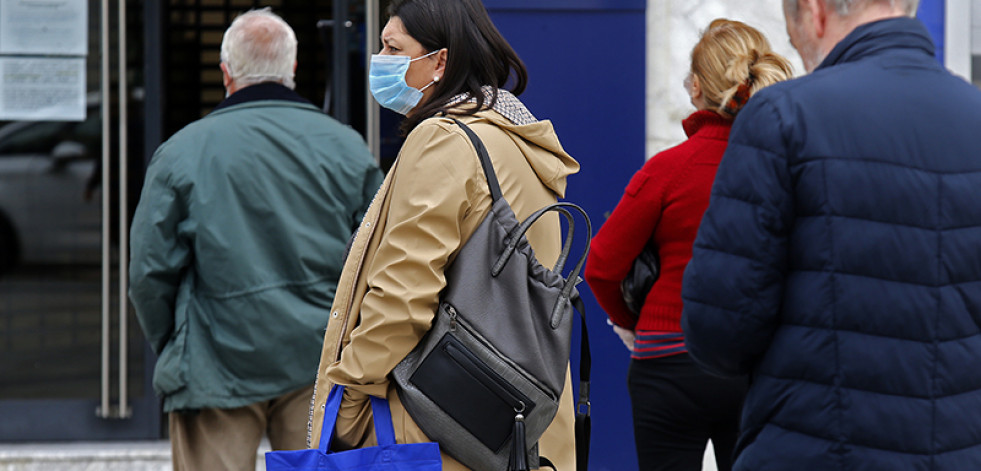 Dos octogenarios fallecen por coronavirus en las áreas sanitarias vinculadas a Arousa