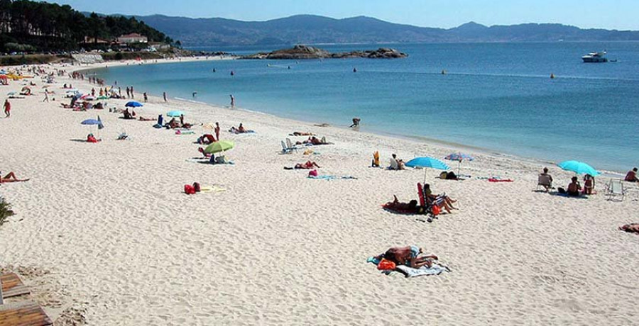 Sanxenxo lidera el ranking nacional de playas con bandera azul con 13 distintivos