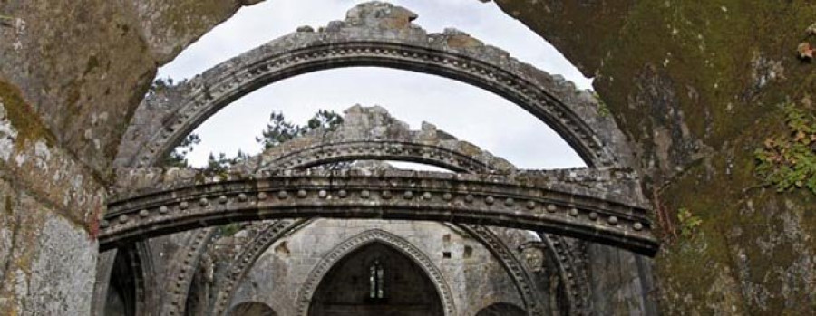 CAMBADOS - Estudian eliminar la vegetación de Santa Mariña a través de hongos fitopatógenos