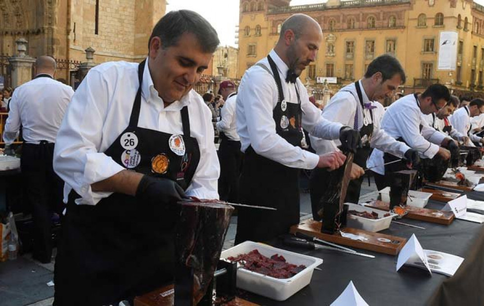 La cecina de León entra en el Libro Guinness de los Récords