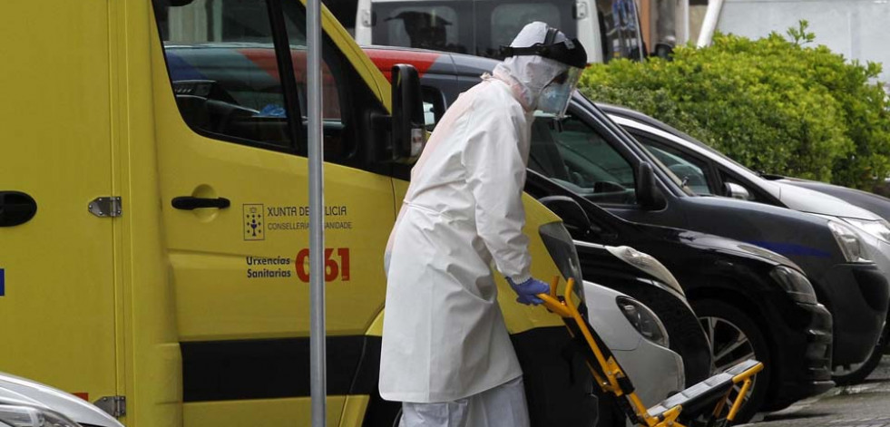 El área sanitaria baja los pacientes en UCI, suma un positivo y ninguna alta hospitalaria