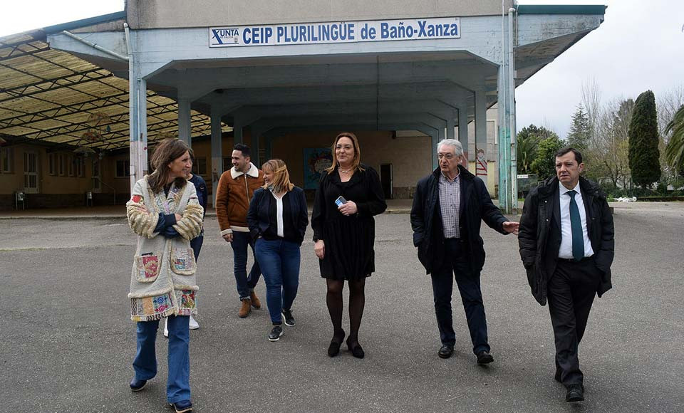 La reforma integral del CEIP de Baño se iniciará en verano con 854.000 euros