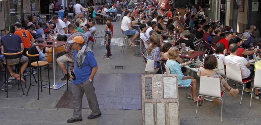 La ciudad vive el verano de la década