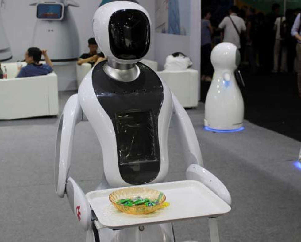 Los robots, remedio contra la soledad de ancianos chinos