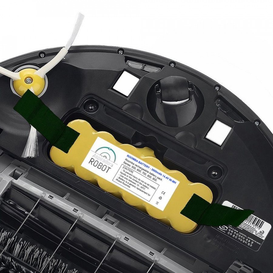 Serie 600 Recambios Roomba: Pack COMPLETO