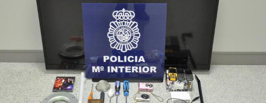 Ingresa en prisión  un joven que trató  de esconder droga  sintética en unos setos