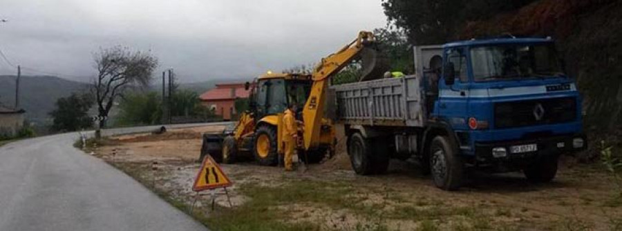 La Diputación retoma las obras para eliminar la peligrosa curva de Salaceda