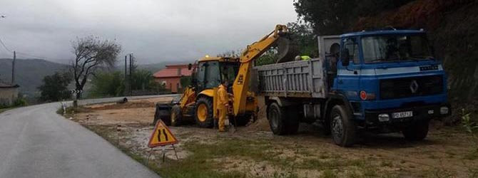 La Diputación retoma las obras para eliminar la peligrosa curva de Salaceda