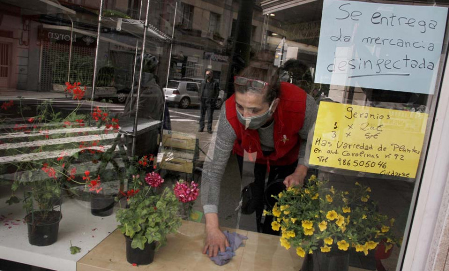 Arousa se vuelca en las huertas de autoconsumo: “Estase vendendo  o que nunca antes”