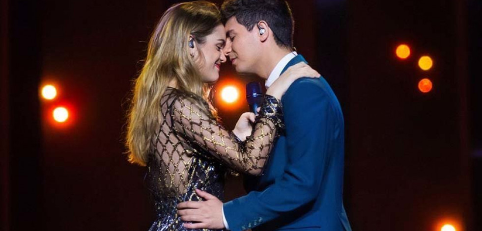 Amaia y Alfred, emocionados y listos para Eurovisión