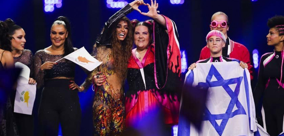 Chipre e Israel pasan a la final de Eurovisión como favoritas