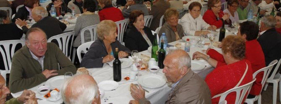 Caldas homenajea a los emigrantes con una romería