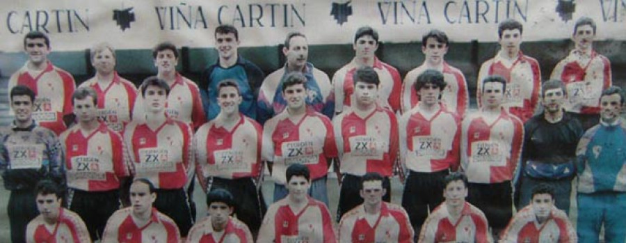 Veinte años del último ascenso del Arosa a Segunda B