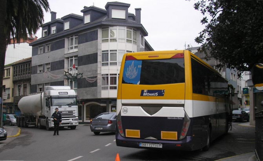 Escándalo en un bus a O Grove: orinan en el interior y lo suben a redes sociales