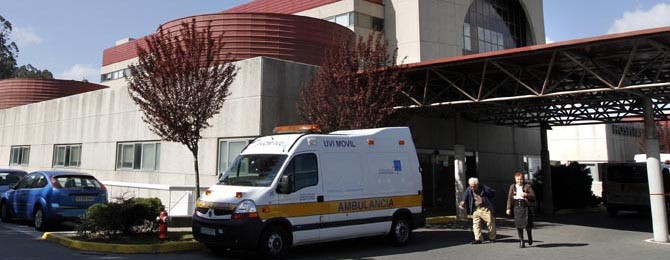 Urgencias del Hospital do Salnés atendió a 130 pacientes en un día, el doble de su capacidad