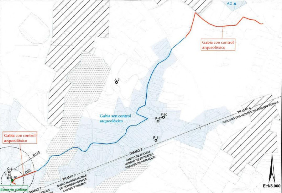 Cambados desbloquea la licencia de obra para instalar Gas Natural en Sete Pías