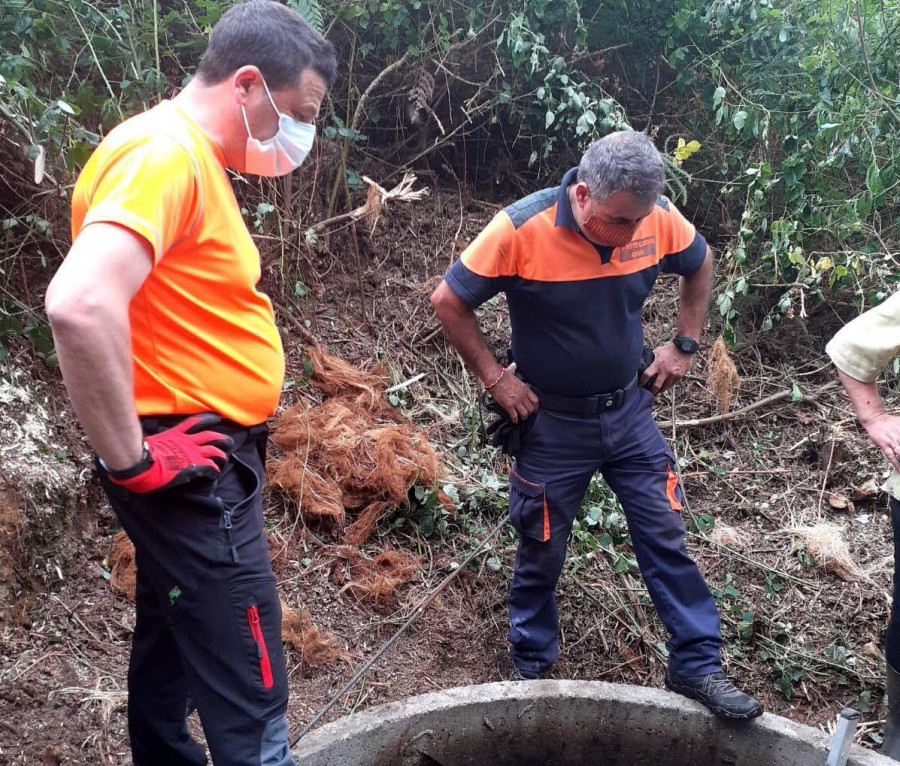 Las curvas de Castroloureiro registran el mayor índice de siniestros en Cuntis