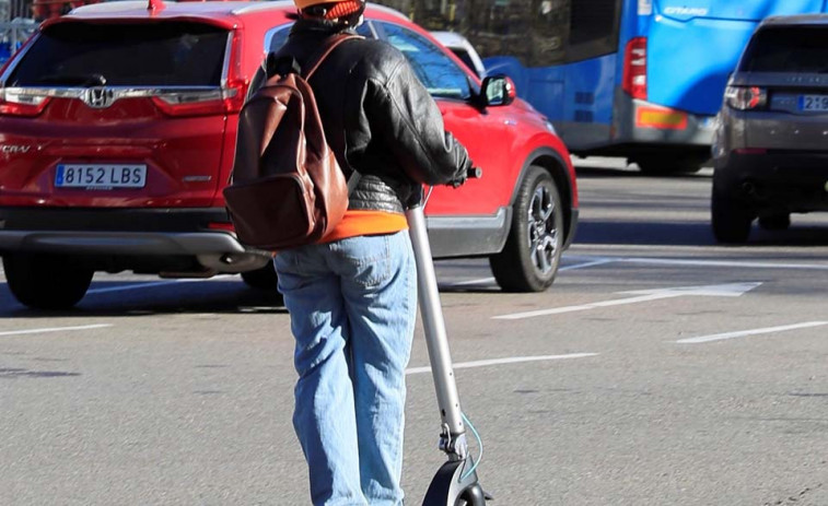 Atropellado un joven que circulaba en patinete por Vilagarcía de Arousa