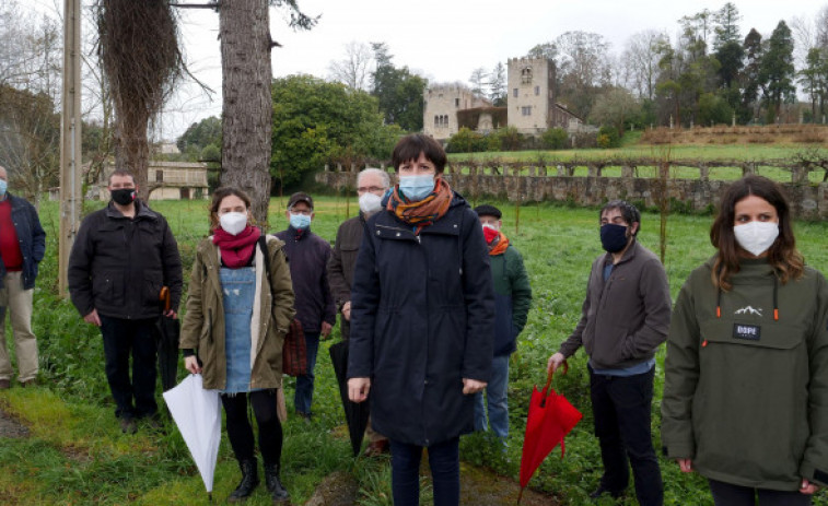 El Ayuntamiento  de A Coruña se une a la Diputación y a Sada y recurrirá el fallo de Meirás