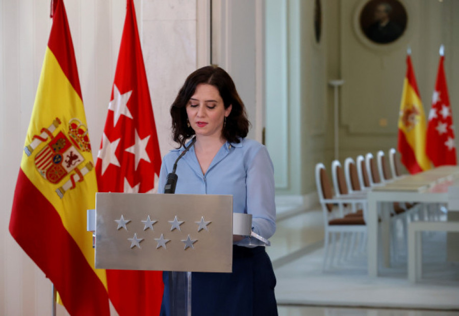 Admitidas las mociones de PSOE y Más Madrid contra el Gobierno de Ayuso