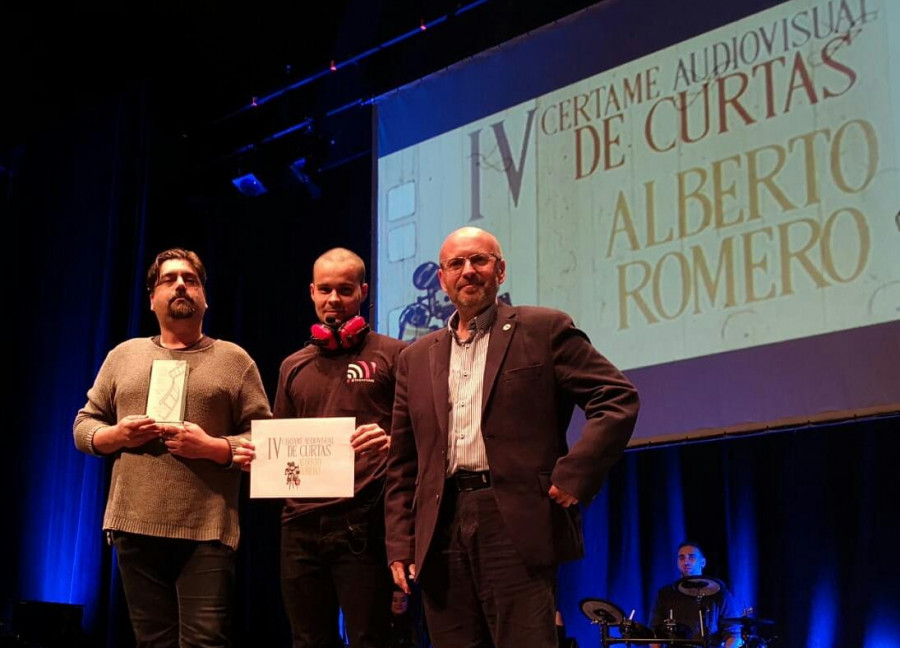 Dos cortos de alumnos de Carreira aspiran al mismo premio “Alberto Romero” a que opta el Pilar Maestú