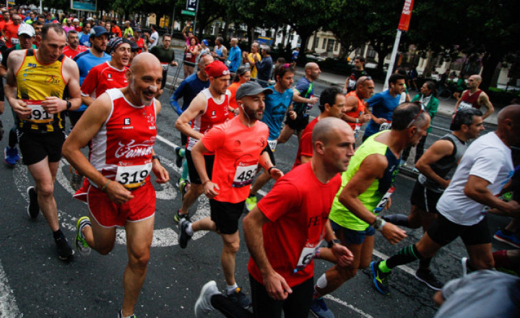 Un español bate por error el récord de Honduras en el maratón de Dresde