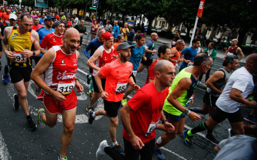 Un español bate por error el récord de Honduras en el maratón de Dresde