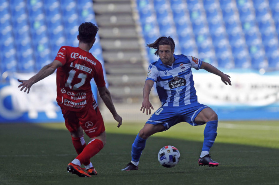 El Depor se queda a las puertas