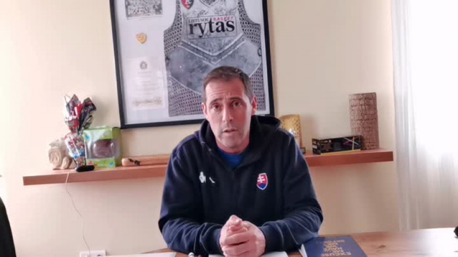 VÍDEO Parabéns polos 20 anos de Diario de Arousa de Alberto Blanco, un vilagarciano en la élite del baloncesto