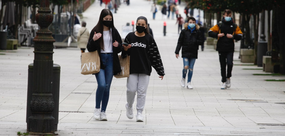 El origen desconocido de nueve positivos decidió el cierre total desde hoy en O Grove