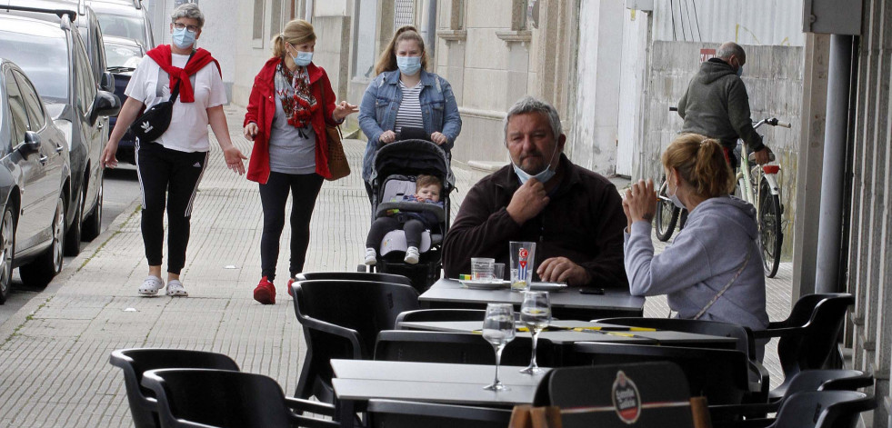 O Grove supera el medio centenar de positivos y teme un cierre de varias semanas