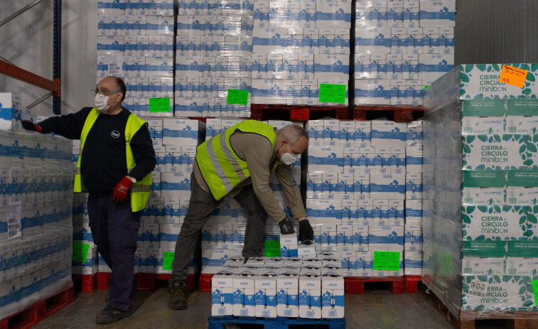 La pandemia dispara un 50% la demanda en los bancos de alimentos en España