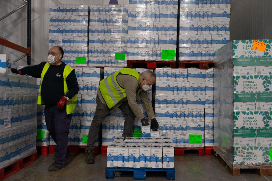 La pandemia dispara un 50% la demanda en los bancos de alimentos en España